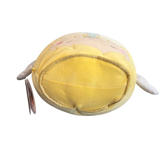 SQUISHMALLOWS 12" Plush Holiday ANGEL Nicky Yellow Hair Gold Halo Silver Wings - Picture 9 of 12